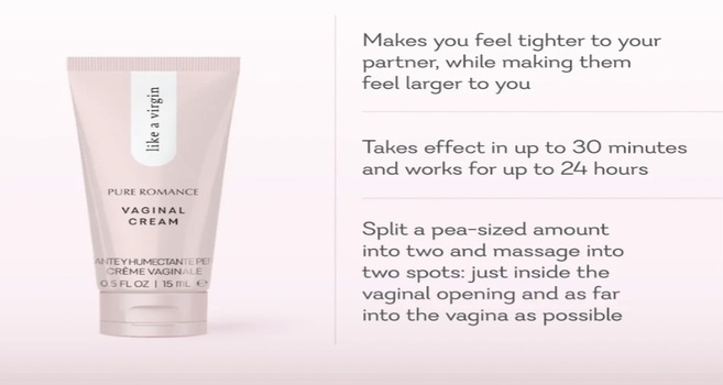 Like A Virgin 24-hour Tightening Cream