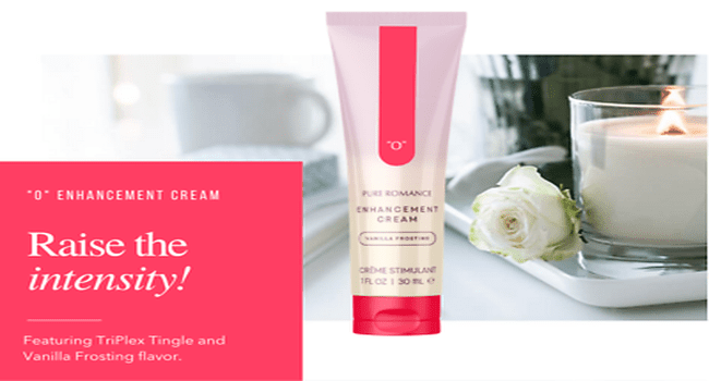 O - Vanilla Frosting Long-Lasting Tingling Cream